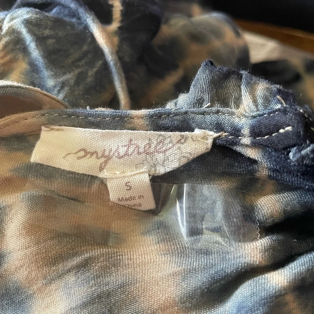 Mystree tie dyed maxi dress - Picture 4 of 7
